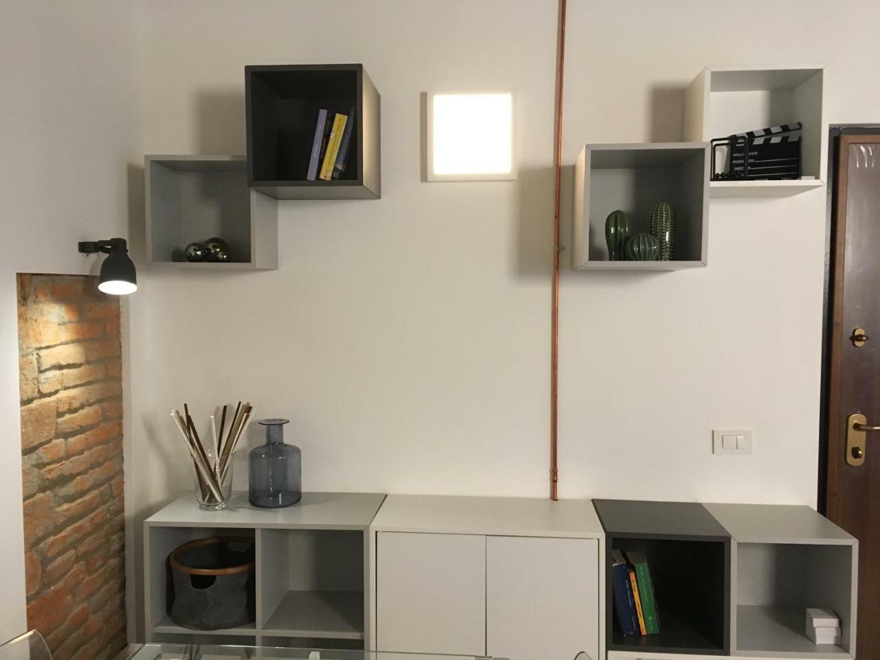 Ferienwohnung Farini Cozy Flat Mailand Exterior foto