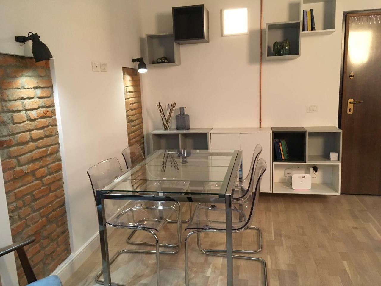 Ferienwohnung Farini Cozy Flat Mailand Exterior foto